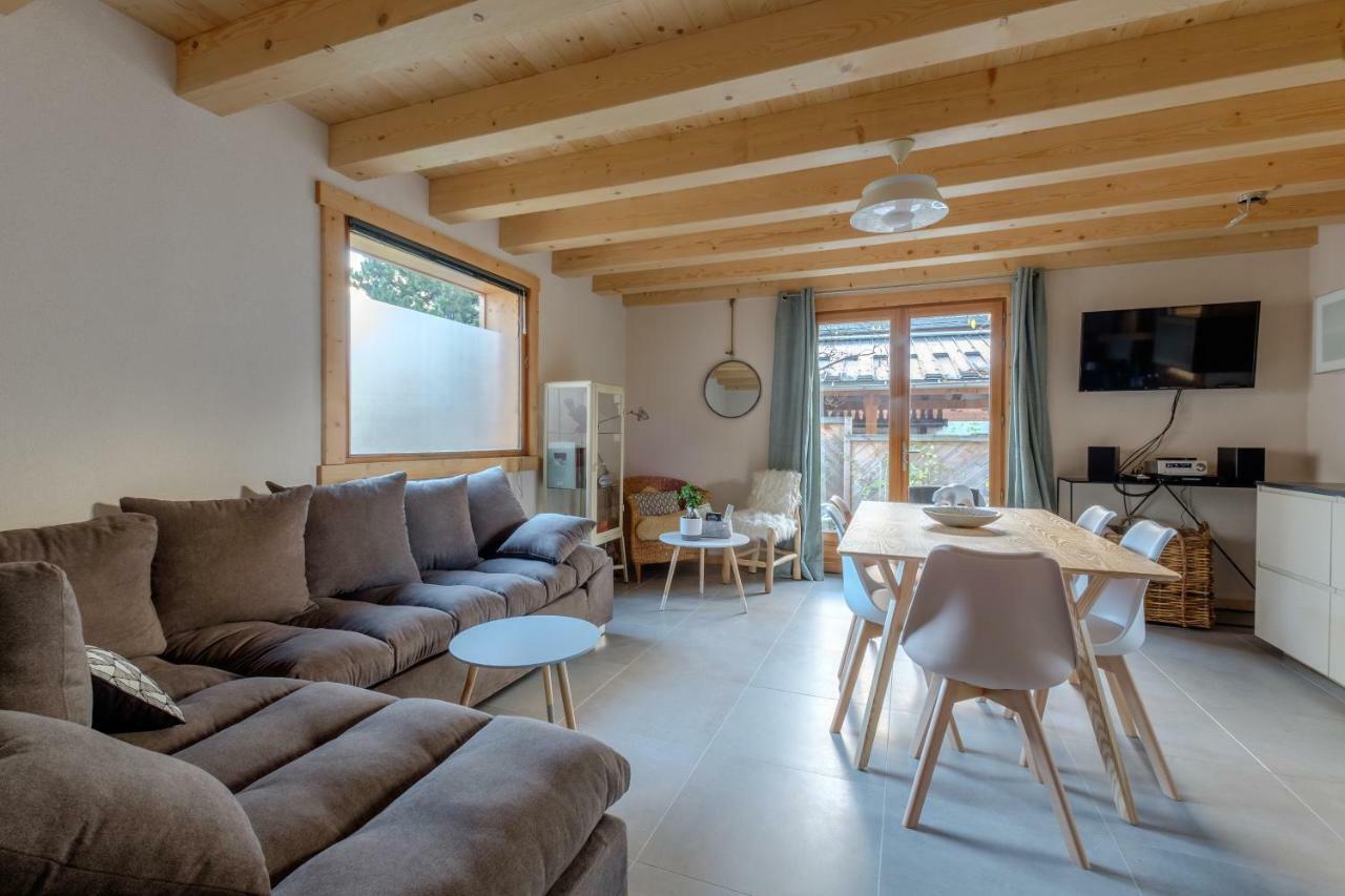 Le Chalet De L'Ours Blanc Chamonix Exterior foto
