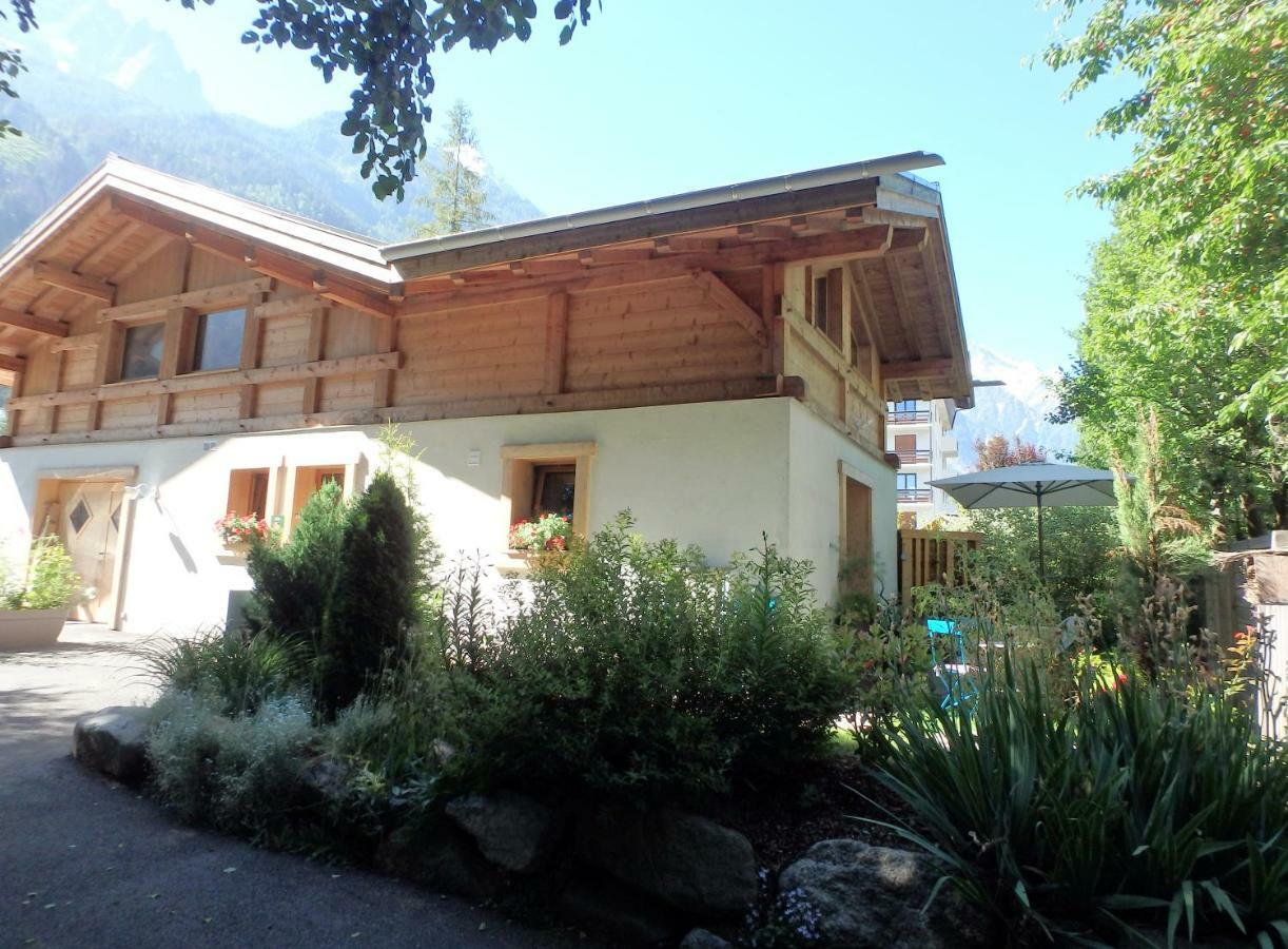 Le Chalet De L'Ours Blanc Chamonix Exterior foto